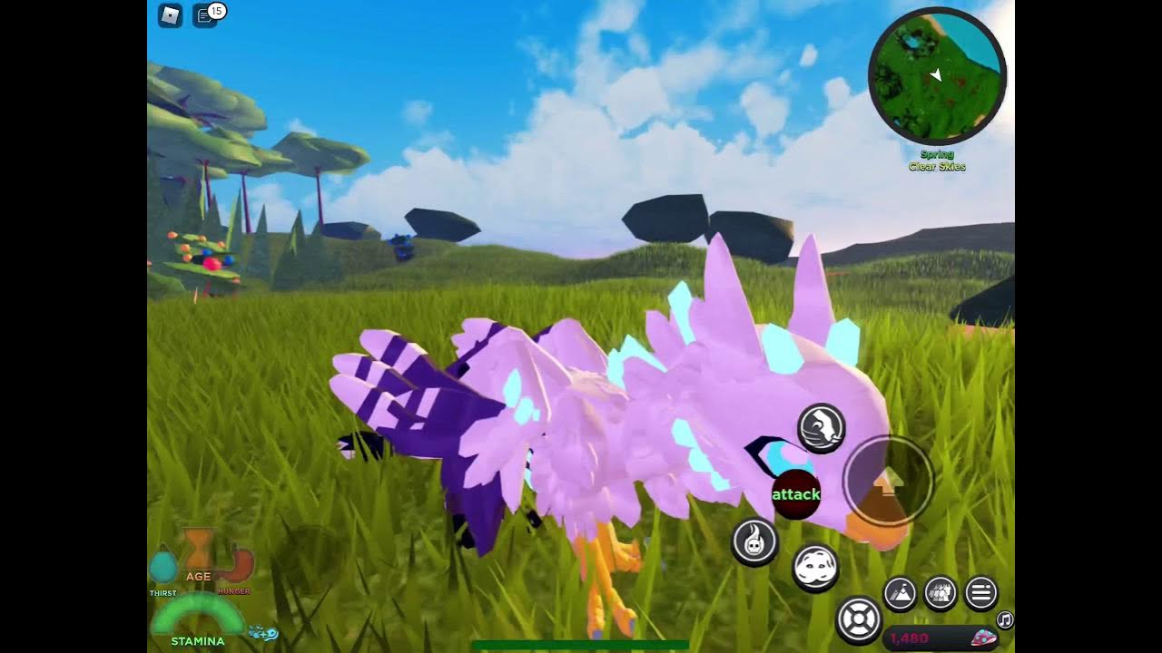 Roblox creatures of sonaria glimmer kriffin YouTube