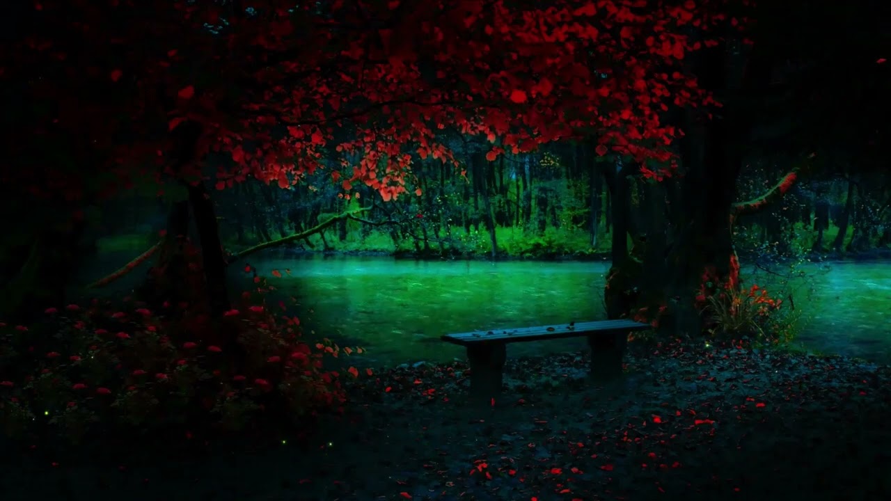 A NIGHT ALONE AT EMERALD LAKE NIGHT TIME AMBIENCE