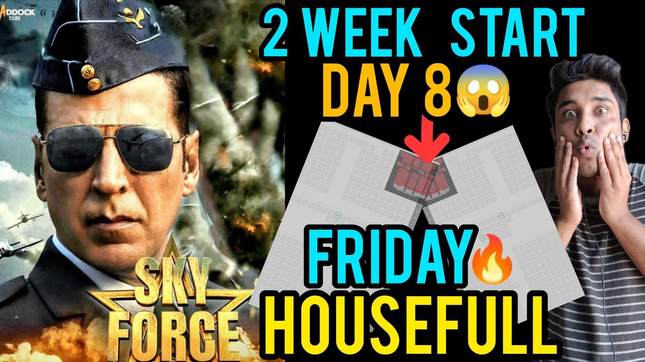 SKY FORCE Day 8 Advance Booking Report | SKY FORCE Advance Booking | SKY FORCE Update | Akshay Kumar