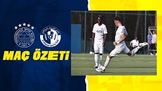 Maç Özeti̇ Fenerbahçe 4-2 Al Shamal