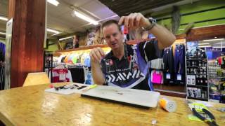 BAITS  - Double Hook Sardine Shad Bait & Top Bung