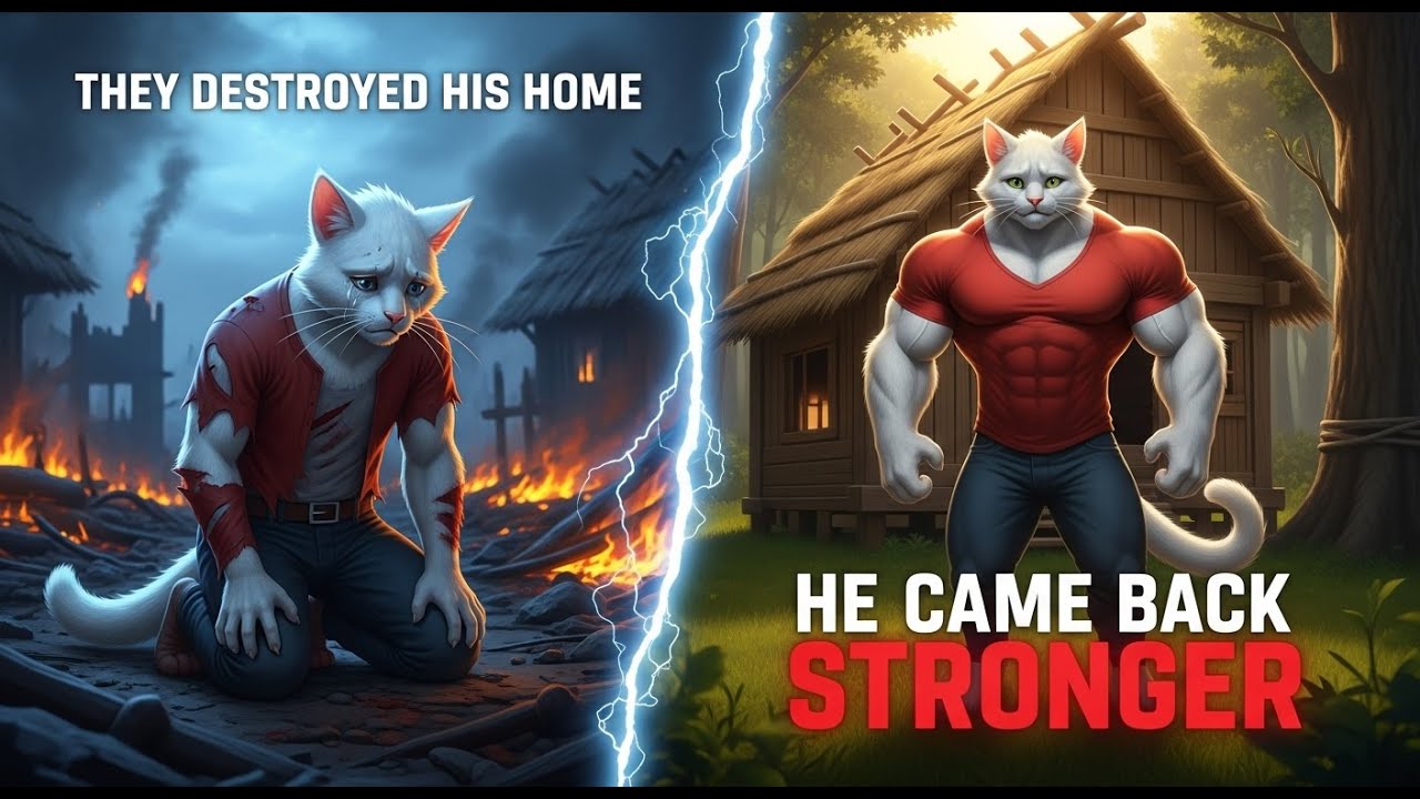 White Cat’s Revenge 😿💔 She Left Me for a Rich Dog… But Came Back Pregnant 🤰🐾 (The Baby Wasn’t Mine)