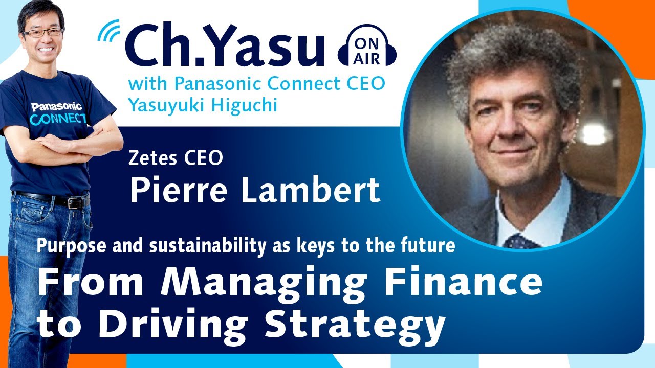ビジネス・経済 take@yasu Ch.Yasu：Zetes CEO Pierre Lambert - YouTube