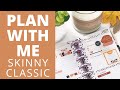 PLAN WITH ME | SKINNY CLASSIC Happy Planner | Rad Teacher | October 5-11, 2020