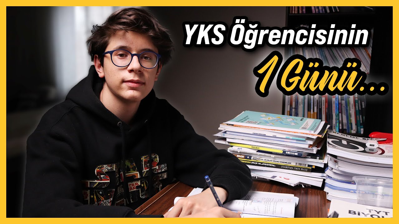 YKS Öğrencisinin 1 Günü Nasıl Geçiyor ?