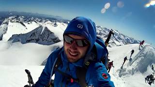 Großvenediger Mai 2017 Via Kürsingerhütte