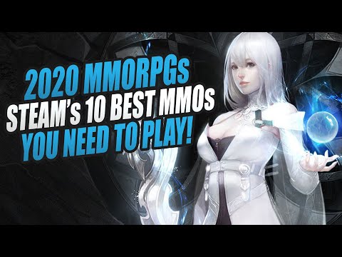 The Best MMORPGs on STEAM to Play RIGHT NOW in 2020!