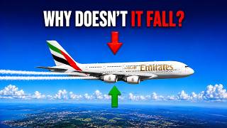 How Does a 500-Ton Airplane Stay Airborne
