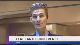 Robbie Davidson on Spectrum TV News - Flat Earth International Conference 2017