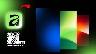 Full How to Make unique Gradients in Affinity 3 3 News