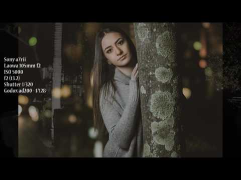 Laowa 105mm f2 STF w/ Sony a7rii & Godox AD200 - Photoshoot. Featuring John Sison