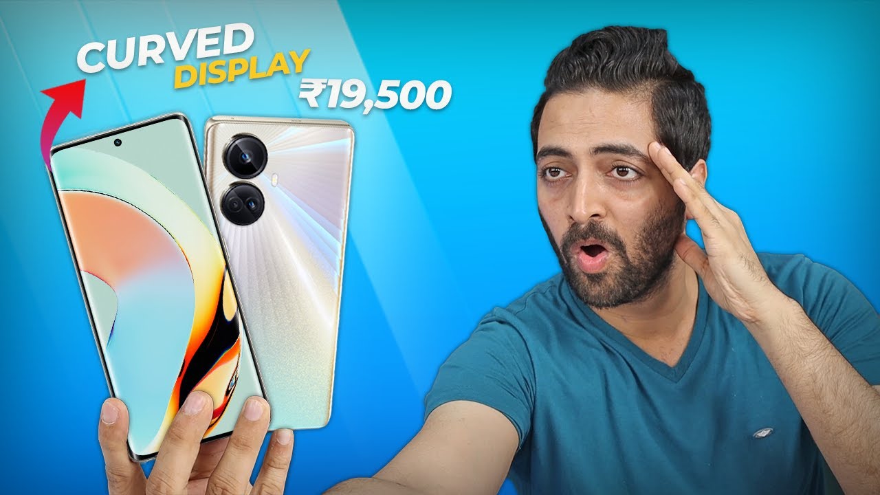 Realme 10 Pro+ 5G - Curved 120Hz Amoled | Dimensity 1080 | 108MP | 5000mAh At Just 19,500 😮