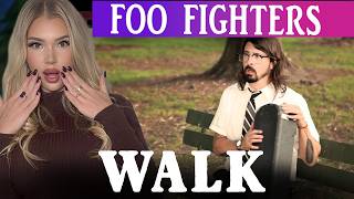 Russian Girl Reacts to Foo Fighters - Walk