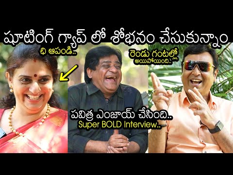 రెండు గంటల్లో శోభనం😂 | ఎంత పచ్చిగా చెప్పాడో చూడండి | Naresh & Pavithra Lokesh Interview With Ali