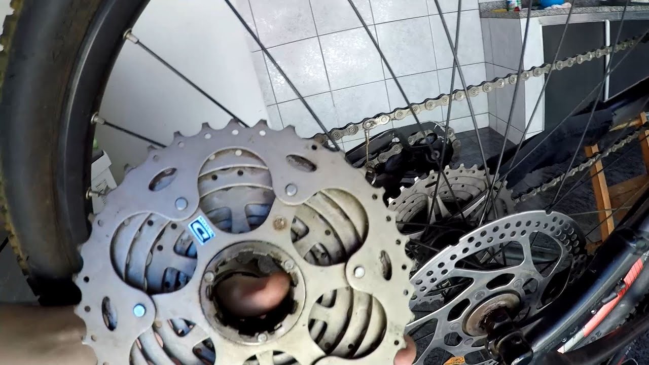 Diferenças entre os Cassetes Shimano HG50 e HG62