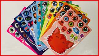 Cats and Kittens Sticker Scrapbook Fun | Sticker Crafting with Cute and Funny Cats and Kittens screenshot 5