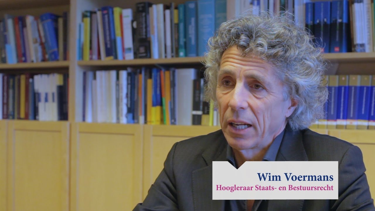Hoogleraar Staats- en Bestuursrecht Wim Voermans vertelt over de