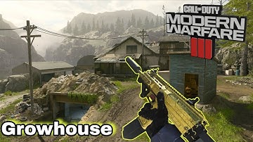 Modern Warfare 3 Multiplayer Gameplay: Growhouse - Hardpoint