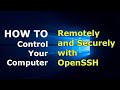 How to control your Computer remotely with SSH image