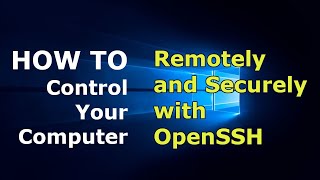 How to control your Computer remotely with SSH screenshot 4