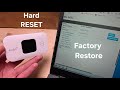 How to Hard RESET ,Factory Restore - 4G/5G Router MiFi WiFi Portable Hotspot H807 MF5577 MF935 MF800