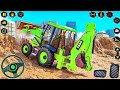 Real City Construction Simulator 3D City Road Builder Excavator Trucks Android Gameplay