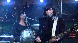 Wild Flag - Romance (Live on Letterman) chords