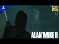 Alan Wake 2 - [Part 7 - Into The Sewers] - [PS5 GAMEPLAY] - No Commentary