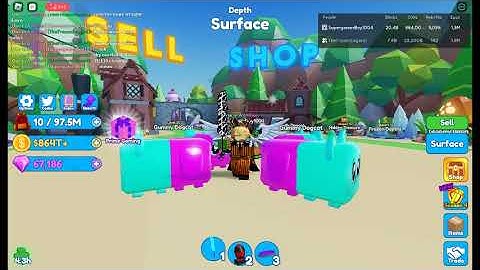 Making a Shiny Gummy Dogcat in Roblox Mining Simulator 2!