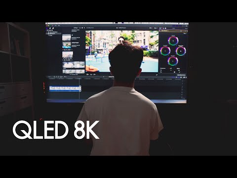 생생한 헐리우드 색영역 부터 <strong>AI</strong> 퀀텀사운드 테스트 까지 | 2020 ALL NEW <strong>QLED</strong> 8K TV 리뷰