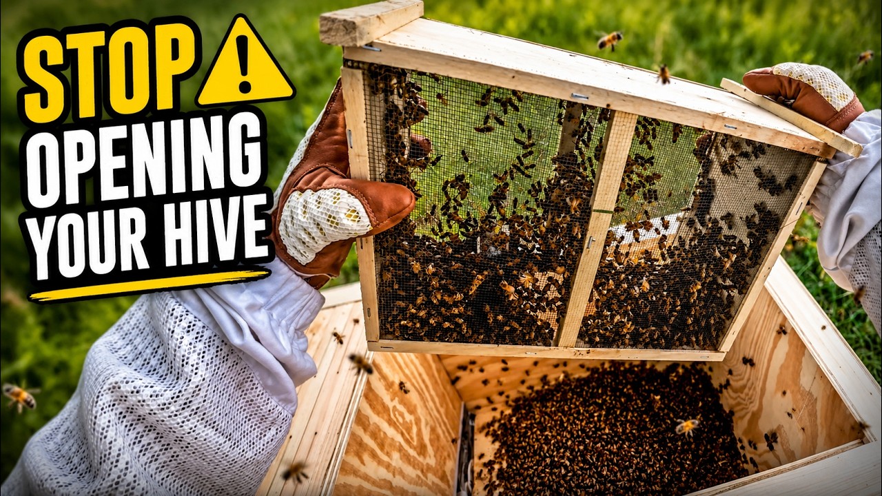 Beekeeping MISTAKES Every Beginner Makes!