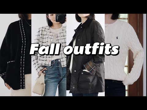 初秋实用外套｜Uniqlo C大牌平替？秋季穿搭灵感 秋季叠穿