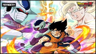 Dragon Ball Z Budokai Tenkaichi 4 (Versión Latino Final) - Películas: 