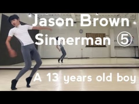 Love Jason Brown! ジェイソン ブラウン「Sinnerman ⑤ 2020-22 SP 」A 13 years old boy