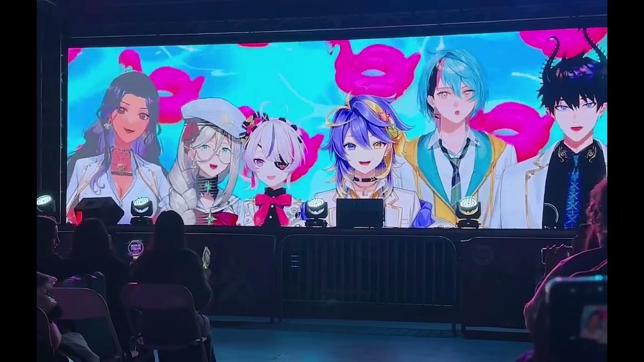 ILUNA @ ANIME Impulse LA 2024 - What Time is It