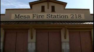 Covering Mesa Fire Station 218 Grand Opening