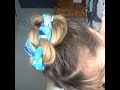 Easy scarf up_do