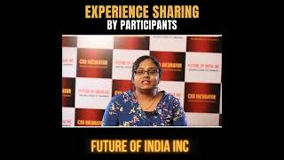 Future of India - Testimonial by CXO Incubator 137 views 1 year ago 1 minute, 34 seconds