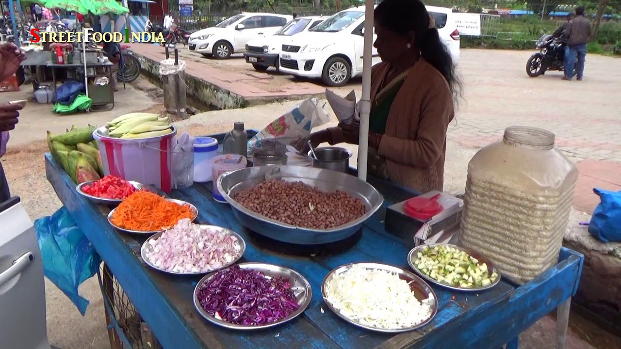 Spicy Chat - Kodaikanal Street Markets - Tamilnadu | Street Food INDIA