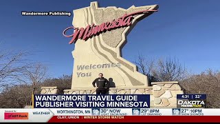 ‘Wandermore’ travel guide publisher visiting every incorporated town in Minnesota