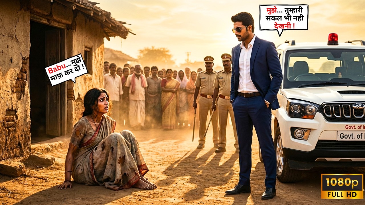 जिस पति को मोची समझकर छोड़ गई पत्नी… वही 10 साल बाद कलेक्टर बनकर पहुँचा पत्नी की झोपड़ी, फिर…Part 1