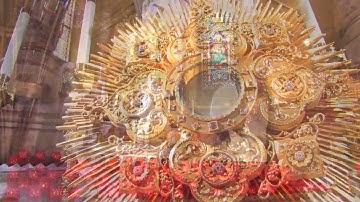 Roman Catholic Benediction at the Shrine of Our Lady of Perpetual Help