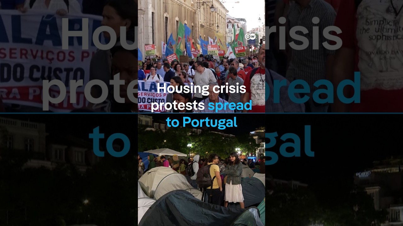 Proteste zur Wohnungskrise breiten sich nach Portugal aus