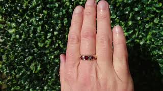A fine Edwardian Ruby and Diamond Ring