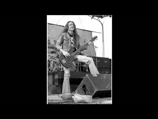 CLIFF BURTON'S LAST SONG