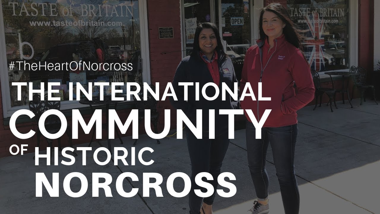 The International Community of Downtown Norcross  |  Taste Of Britain  