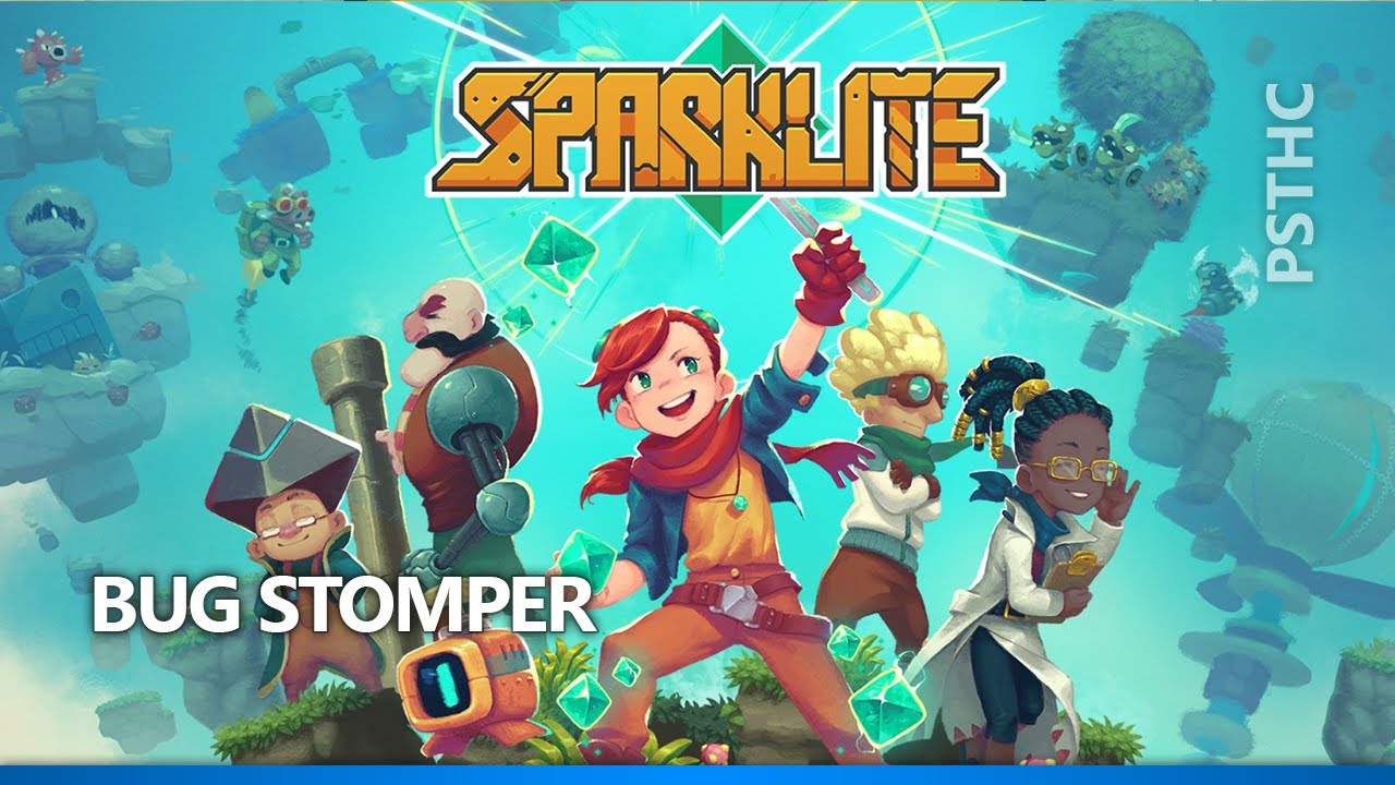 Sparklite - Bug Stomper Trophy Guide | Trophée Bug Stomper