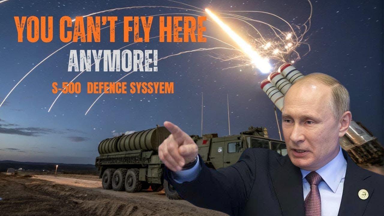 S500 Russia's Secret Defense System : Why is the S500 a Game-Changer in Air Defense?
