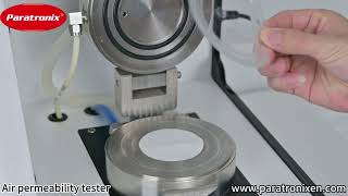 Air permeability tester --O2, CO2, N2 and air permeability