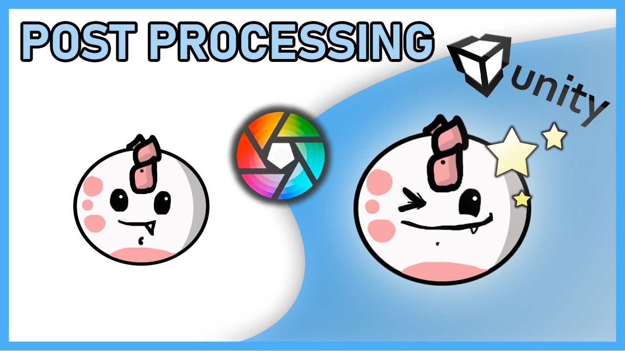 🔴⭐ Te MUESTRO como MEJORAR tus VIDEOJUEGOS con POST PROCESSING 2D en ...